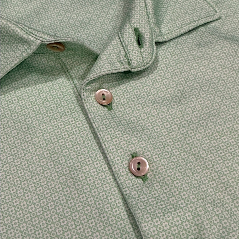Peter Millar Summer Comfort Polo- Medium traditional Fit- Country Club logo - Picture 6 of 6